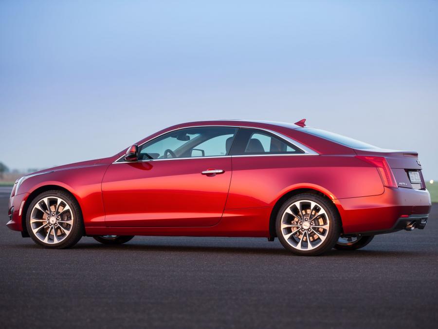  Cadillac ATS Coupe 2014 года  (EU) (фото 6 из 19)